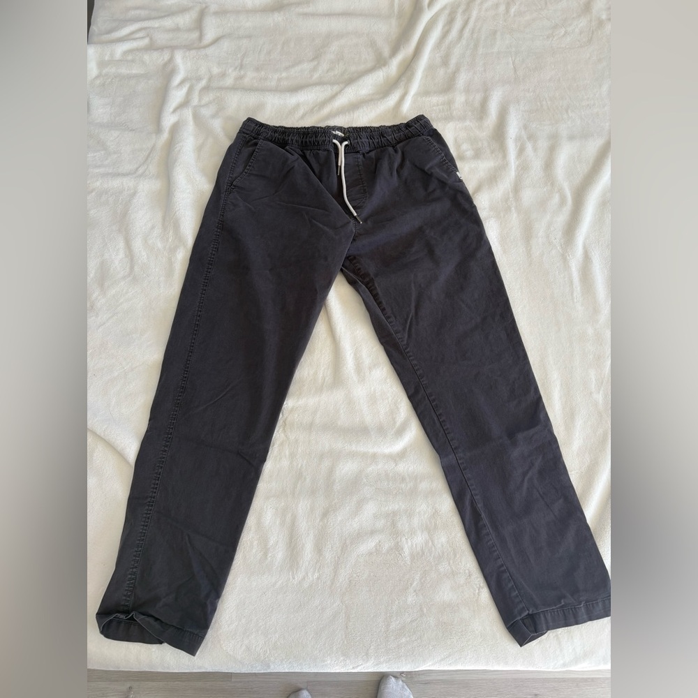 Quiksilver Men's Charcoal Joggers
